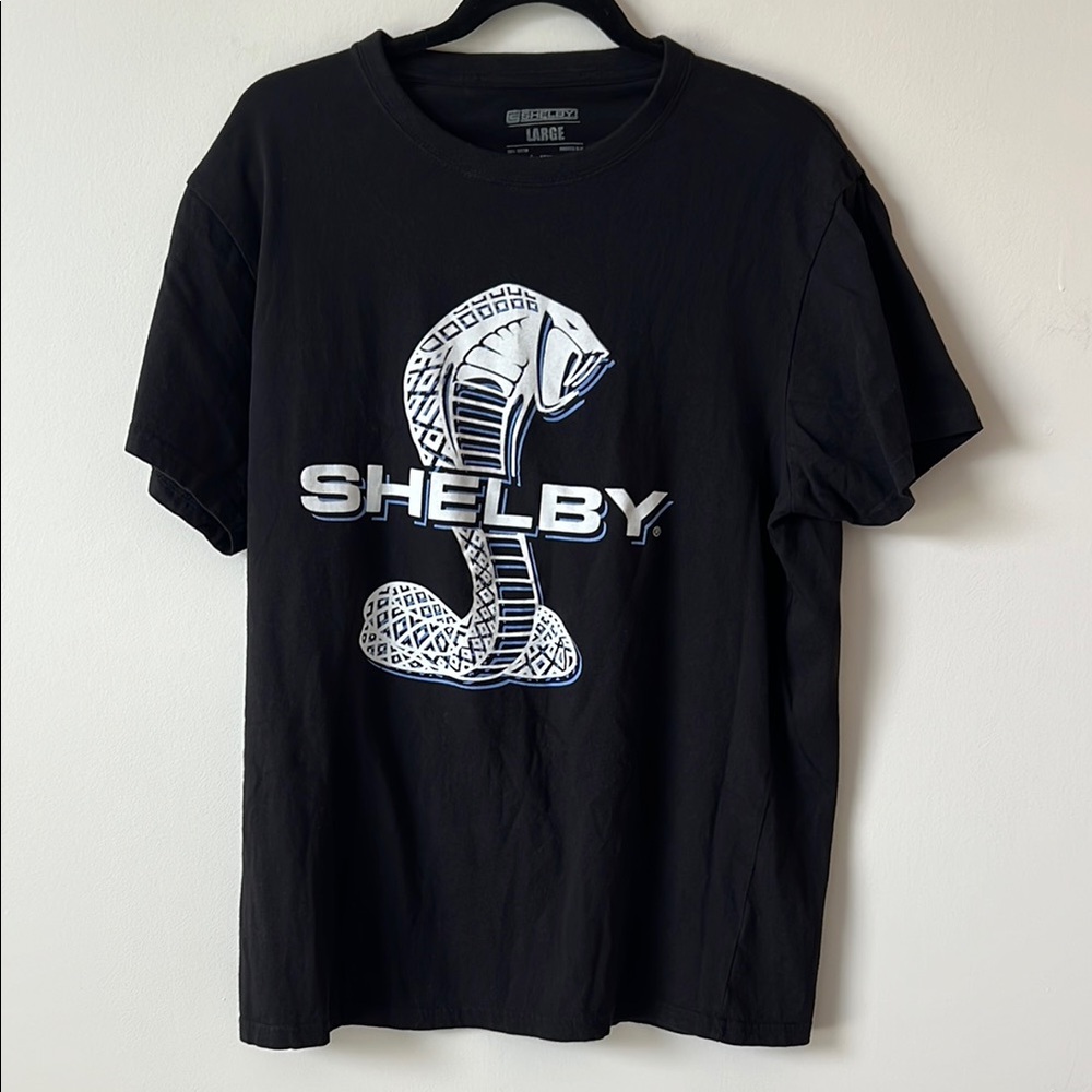 Black Shelby Graphic T-Shirt - Size Large